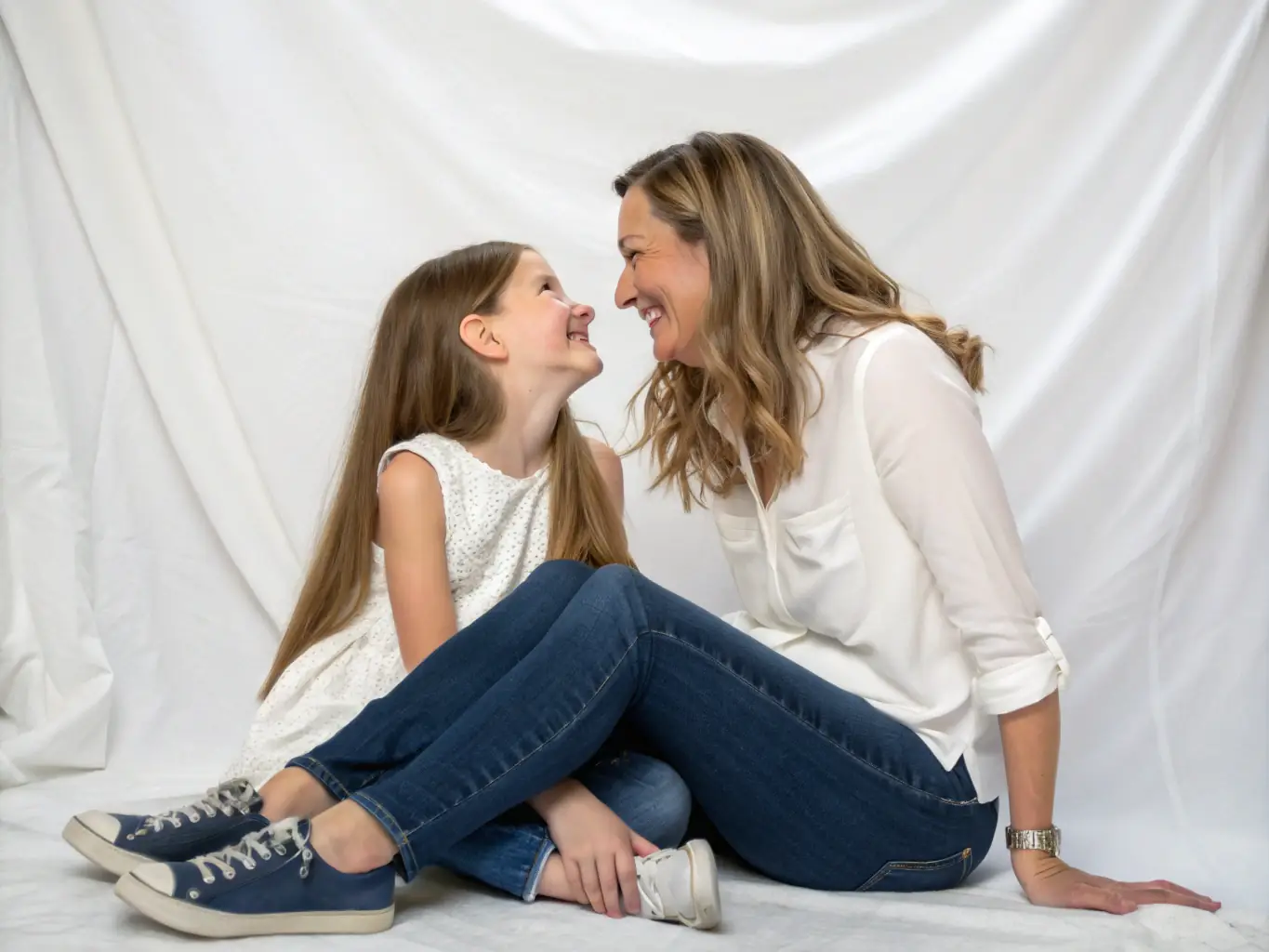 A heartwarming scene of a mother and child sharing a tender moment, embracing each other with love and affection, set in a cozy and inviting home environment, symbolizing emotional connection and family harmony.